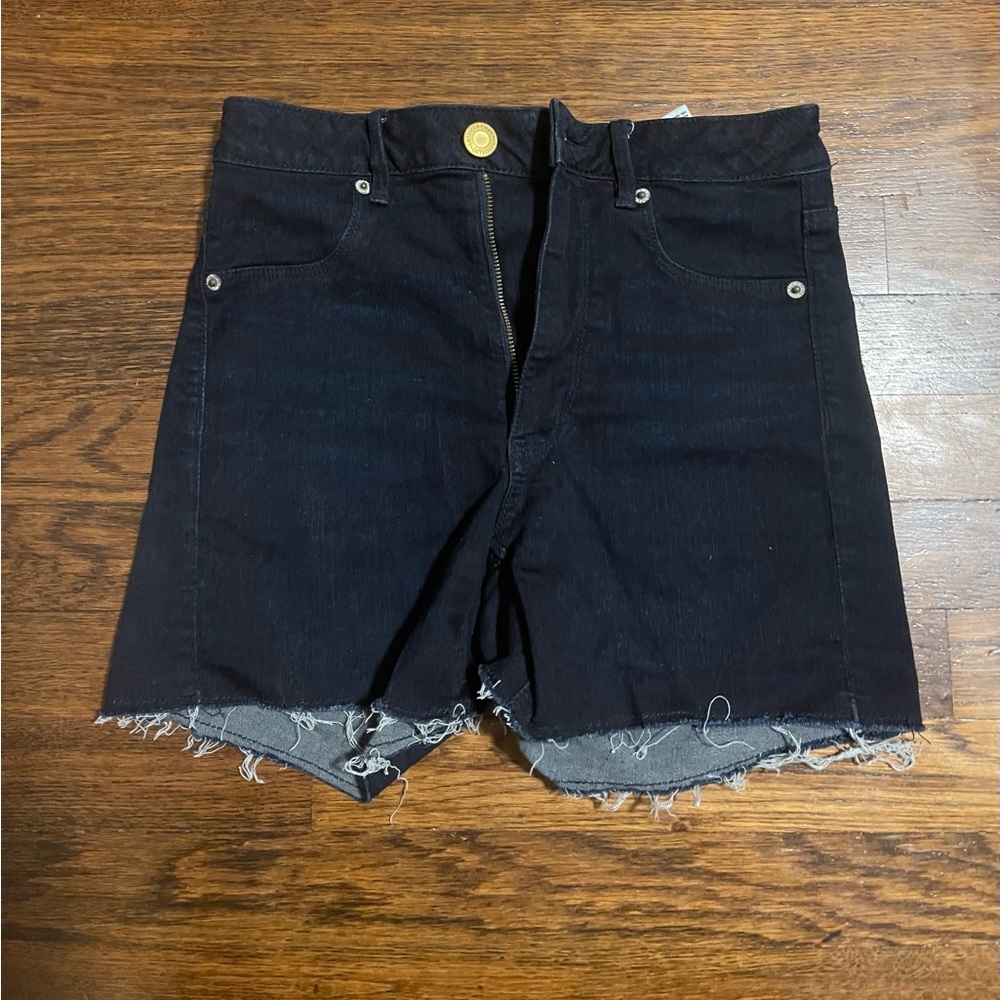 Women’s American Eagle high rise super stretch denim shorts